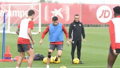 Marcos Acuña vuelve al grupo