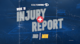 Colts vs. Vikings: Final injury report in Week 15