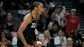 Wilson's 30 points, 11 rebounds leads Aces to 91-84 win over Wings in Game 2 of WNBA semis