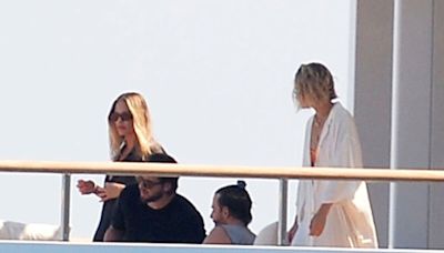 Margot Robbie, Tom Ackerley, Gigi Hadid, and Bradley Cooper are Vacationing Together on a Super Yacht