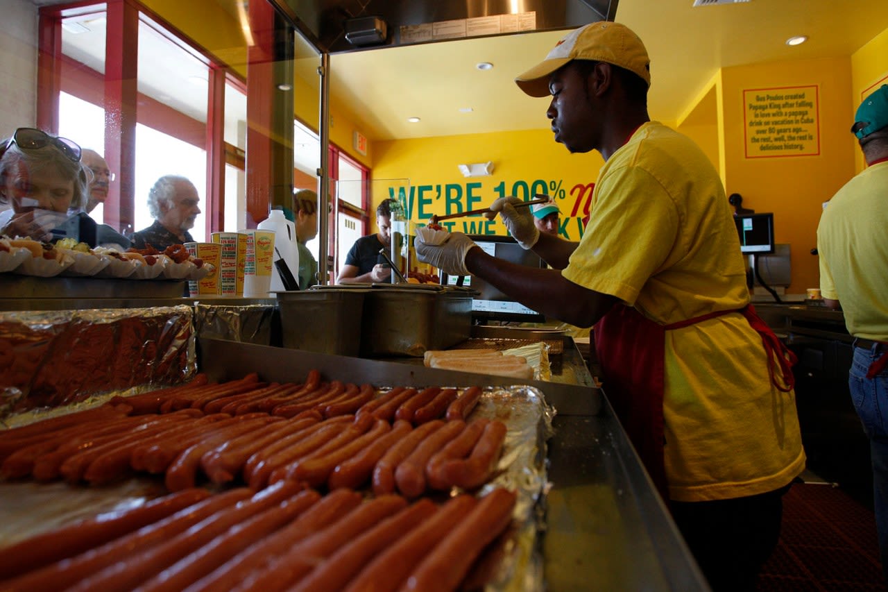 Iconic NYC hot dog spot Papaya King reopens: ‘they are slinging dogs’