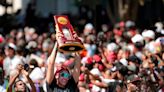 Shining moment: Gamecocks toast latest title with energetic Columbia parade