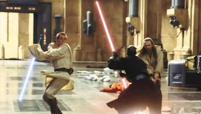La Amenaza Fantasma: cómo se hizo el épico y brutal combate entre Darth Maul, Qui-Gon Jinn y Obi-Wan Kenobi - La Tercera
