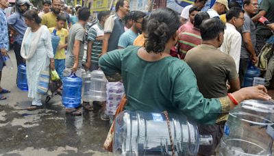 Protests erupt in West Bengal’s Siliguri over contaminated drinking water supply by civic body