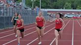 Parker Steele uses fast start to help Guilderland edge Ballston Spa in the girls' 400-meter relay