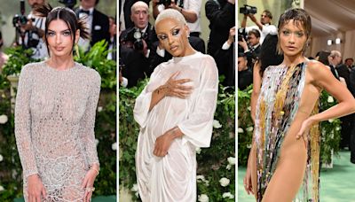 Did Anna Wintour’s Confusing 2024 Met Gala Theme Inspire Naked Celeb Looks?