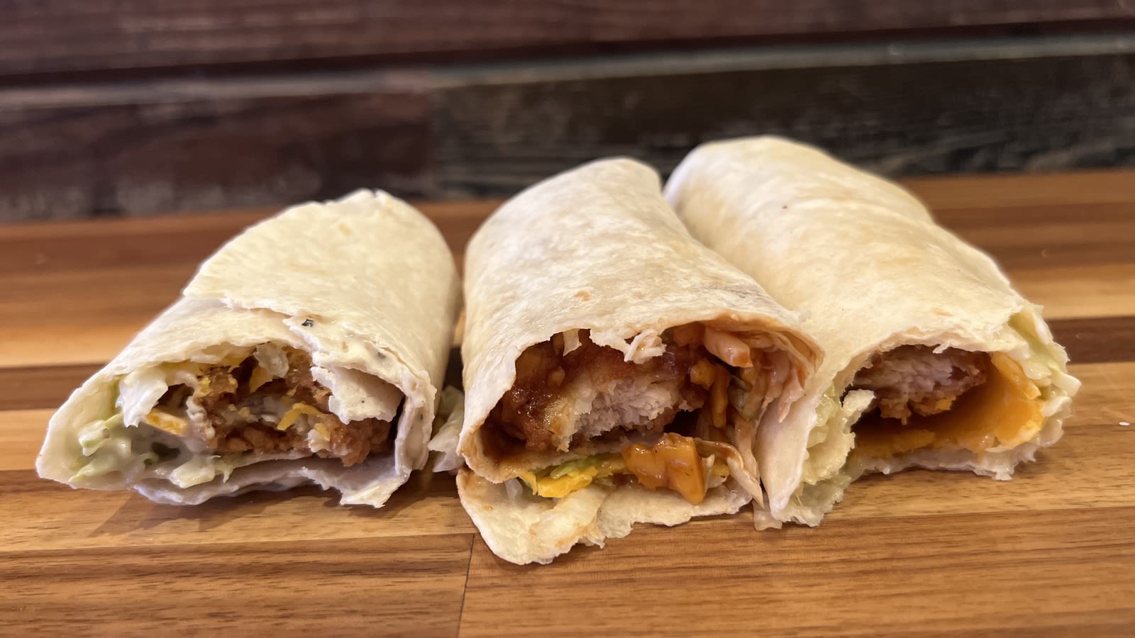 Arby's New Ranch, Honey Mustard, And BBQ Chicken Wraps Review: Two Are Good, But One Is Amazing