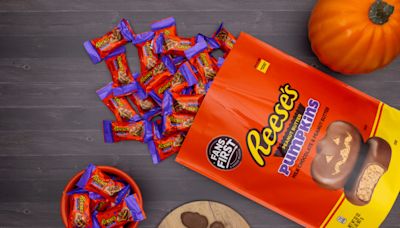 Reese's Pumpkins for sale in July: 'It's never too early'