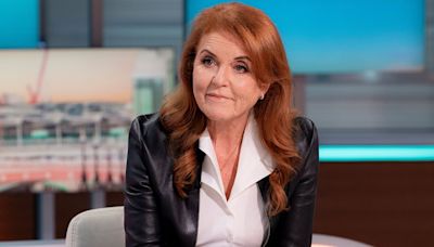 Sarah Ferguson's new book will be dedicated to her four grandchildren