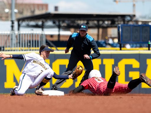 Michigan capitalizes on Maryland ace's erratic fastball