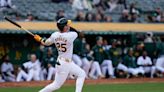 Athletics-Twins rained out, will play two on Sunday