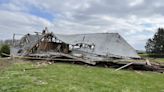 Dilapidated barn collapses near Waterloo, killing one worker and injuring another