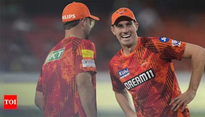 IPL: Pat Cummins credits Daniel Vettori for key strategy in Sunrisers Hyderabad's victory | Cricket News - Times of India