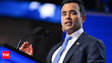 Why Republican Vivek Ramaswamy urging people to 'Stop calling on Biden to step down' and 'Stop attacking Kamala'? - Times of India