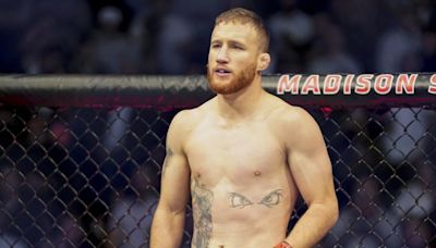 Justin Gaethje regresa a los entrenamientos tras el brutal KO que sufrió en UFC 300