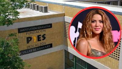 La Nación / ¡Shakira inauguró nueva institución educativa en Colombia!