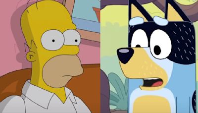 The Simpsons’ Al Jean Has Talked To Disney About A Bluey Crossover, And I Think I Speak For Everyone...