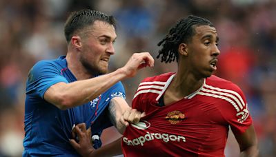 92% pass accuracy, 100% tackles won: ‘Very ambitious’ United star is ready to start vs Man City next month