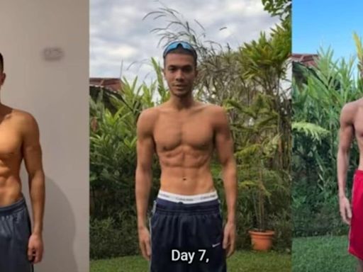 Man says he lost 13 kg in 21 days by 'water fasting': What is the new weight-loss trend?