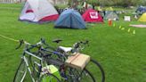 Vassar student encampment grows as college leaders respond to students' demands regarding Israel-Hamas war