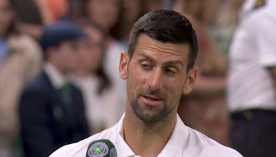 Novak Djokovic launches furious Wimbledon crowd rant and clashes with BBC presenter