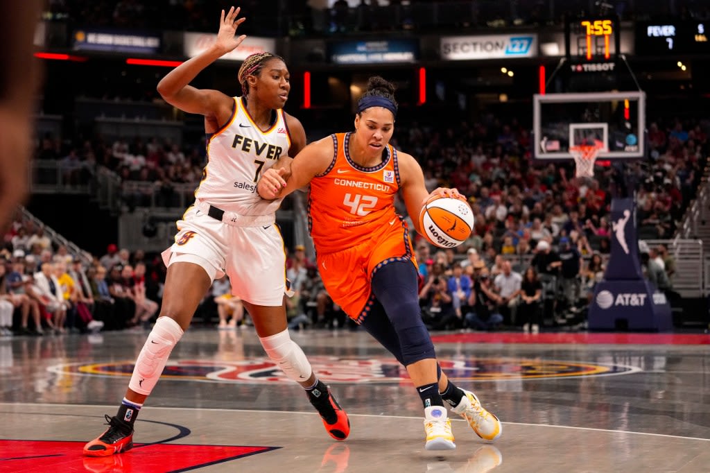 How Connecticut Sun’s Brionna Jones bounced back from Achilles rupture to earn WNBA All-Star honors in 2024