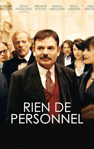 Rien de personnel