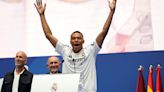 Mbappé en su presentación en el Real Madrid: “El mejor club del mundo” - Diario Hoy En la noticia