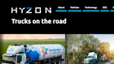 氫能卡車公司Hyzon將開始交付