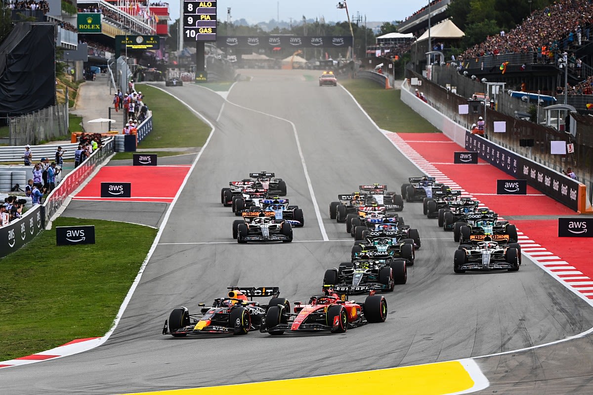 Spanish Grand Prix: Start time, how to watch, weather and more