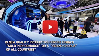 China achieves education-S&T-talent synergy for New Quality Productive Forces