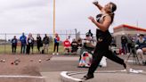 State girls track and field: University's Addy MacArthur wins shot put, Shadle Park's Josie Anselmo wins high jump