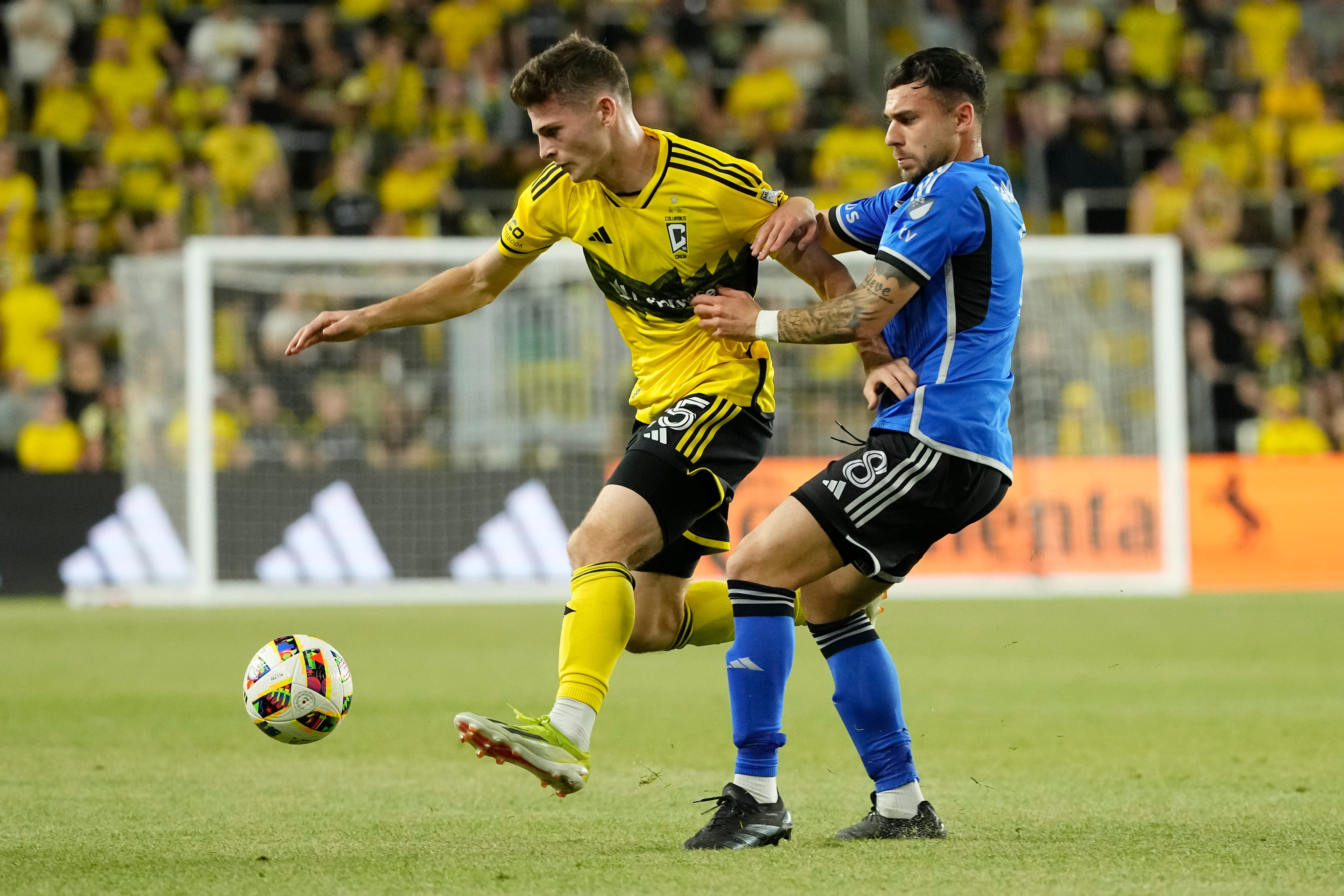 Coming up: Columbus Crew start 6 straight road games with trip to face CF Montreal