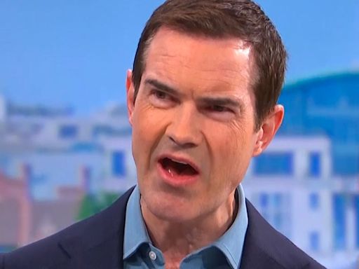 Jimmy Carr's behaviour on This Morning sparks outrage as Dermot offers support