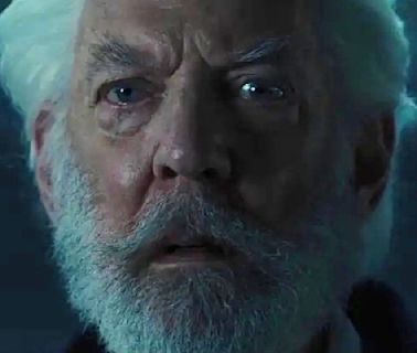 What Role Did Donald Sutherland Play In The Hunger Games? Character Explored Amid Actor's Passing At 88