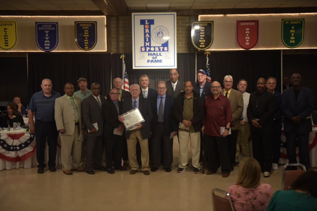 Lorain Sports Hall of Fame inducts Class of 2024