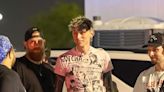 Megan Fox and Machine Gun Kelly attend Blink-182 concert in LA