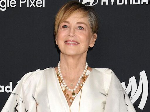 Sharon Stone Recalls Going Broke After Near Death Experience