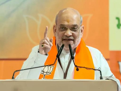 ‘Uddhav Thackeray is leader of Aurangzeb Fan Club’: Amit Shah in Maharashtra