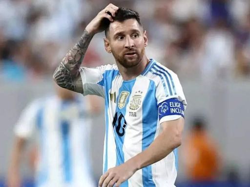Lionel Messi out of Argentina squad for Paris Olympics 2024 | Paris Olympics 2024 News - Times of India