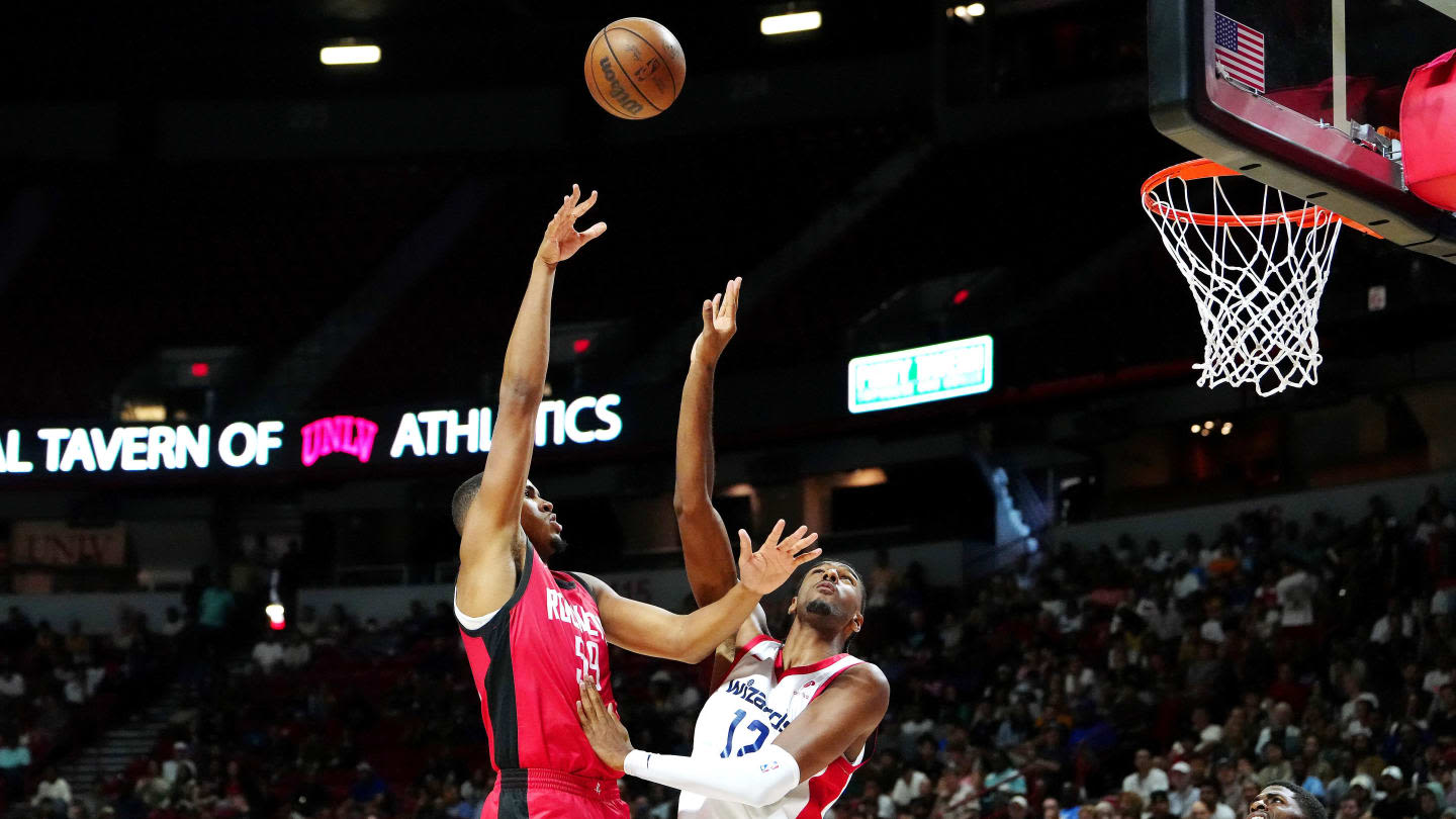 Rockets' Summer League Pickup Impressing Through Four Games