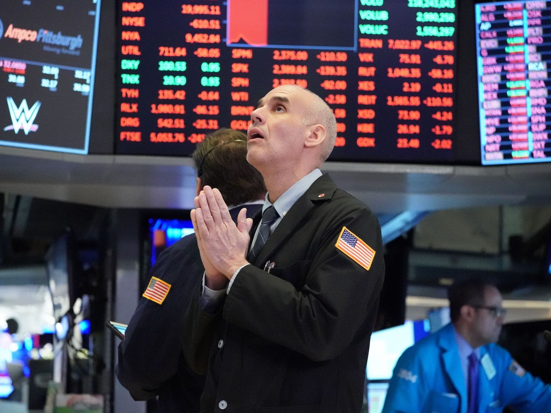 Stock market today: Indexes mixed after Fed meeting as Powell calms nerves over possible hike