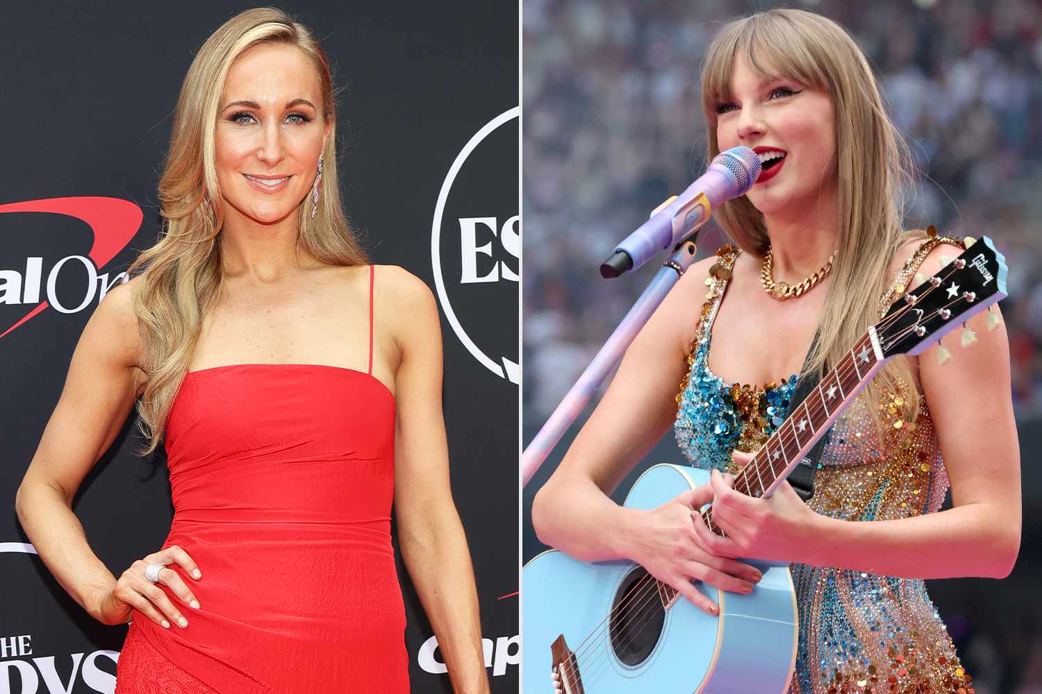 Nikki Glaser jokes that seeing Taylor Swift live is like doing cocaine