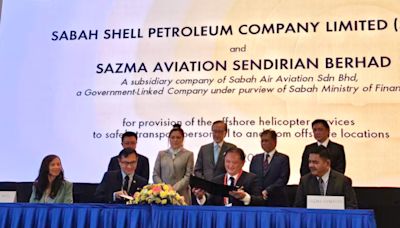 Shell awards deepwater asset operations to two Sabah firms