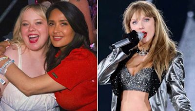 Salma Hayek Documents Seeing Taylor Swift's Eras Tour in London: 'Living Our Wildest Dreams'