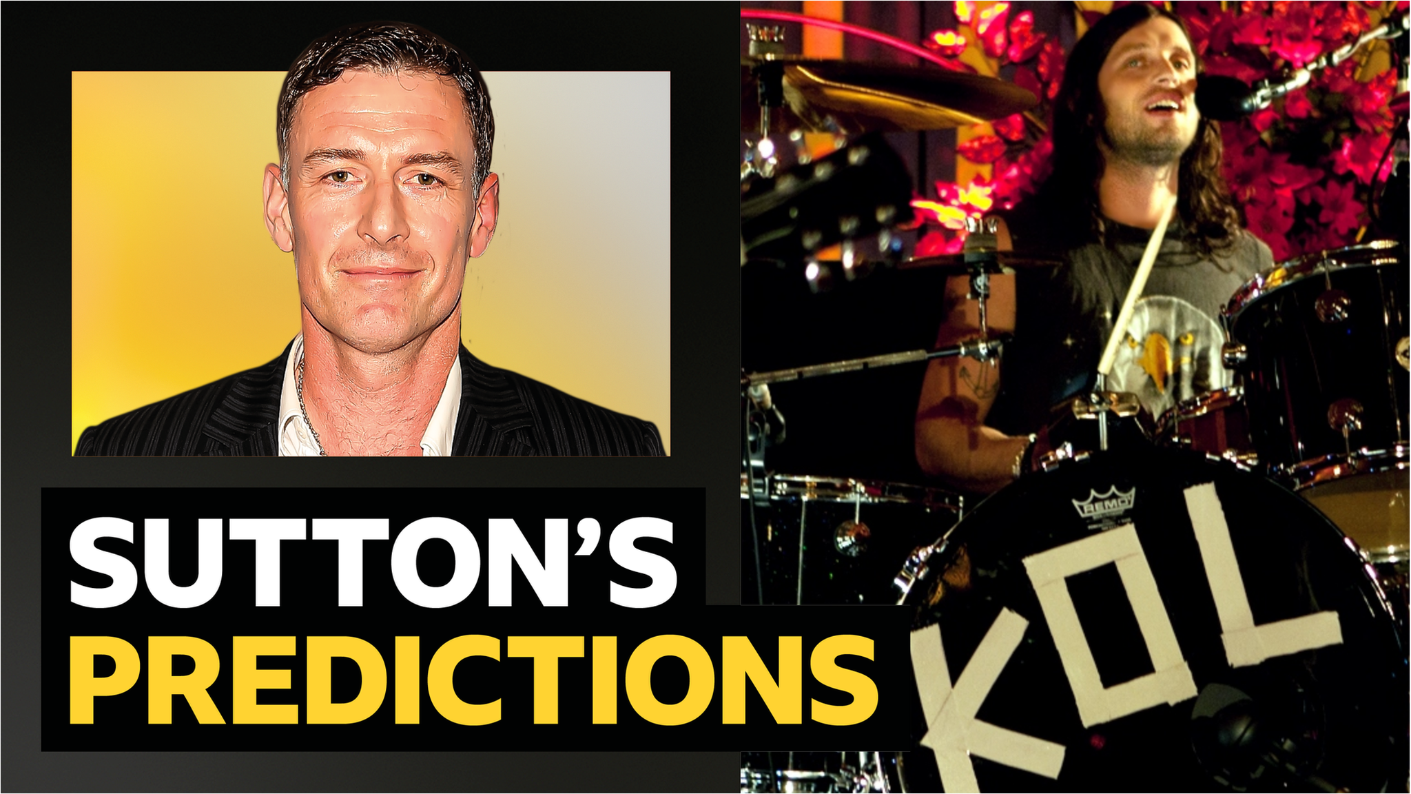 Premier League predictions: Chris Sutton v Kings of Leon drummer Nathan Followill