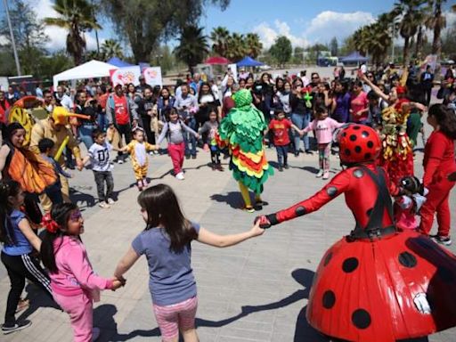 Se viene el Día del Niño y cargado de panoramas