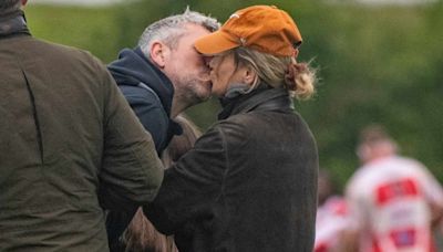 Renée Zellweger Spotted Kissing Ant Anstead in First London Sighting Since Arriving to Film 'Bridget Jones' Sequel