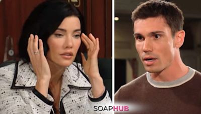Bold and the Beautiful Spoilers: Finn Gives Steffy the Shock of Her Life