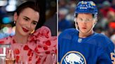Lily Collins Reacts to NHL Player Talking About Emily in Paris to Teammate in Viral TikTok